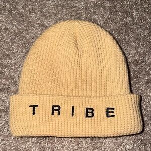 TRIBE Yellow Knit Beanie